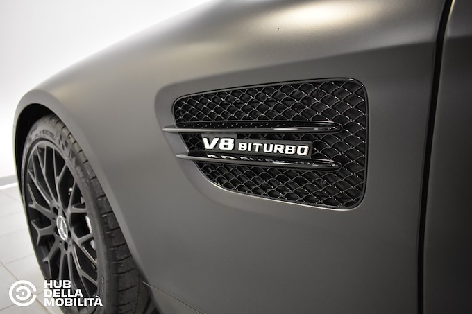 MERCEDES-BENZ GT AMG Night Edition